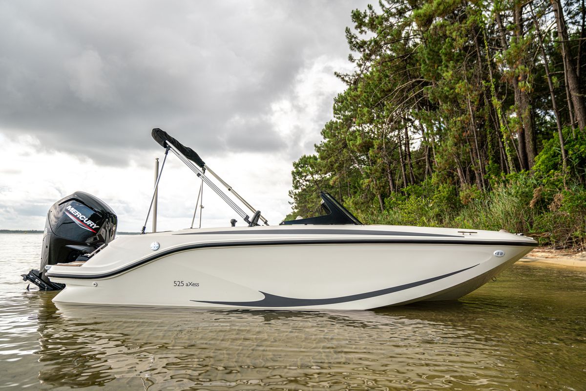 Quicksilver Activ 525 Axess Open - Marina Wassersport GmbH