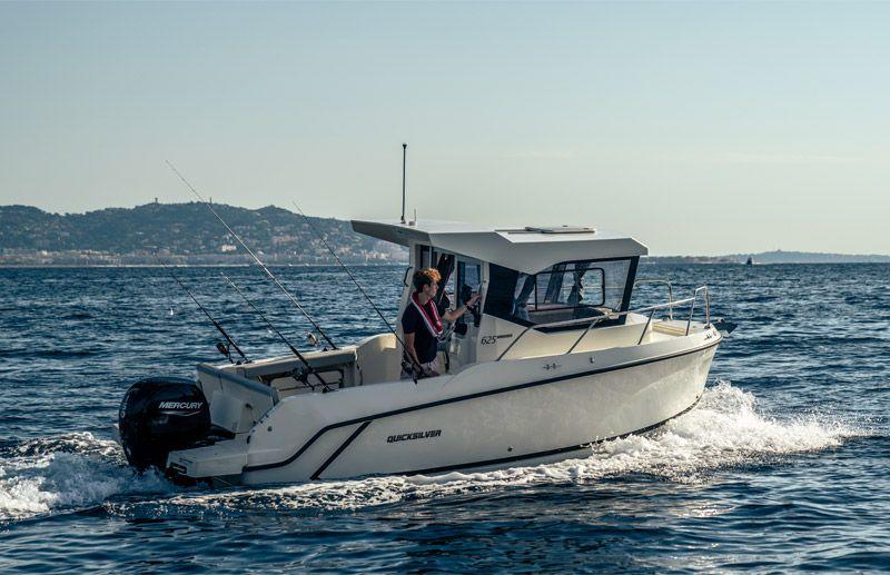 Quicksilver 625 Pilothouse mit Mercury F115 - MEGA SALE - Marina Wassersport GmbH