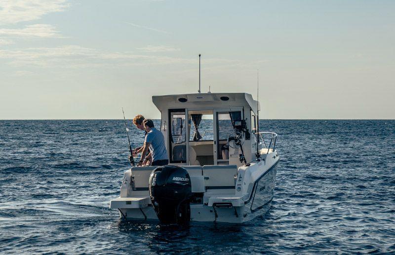 Quicksilver 625 Pilothouse mit Mercury F115 - MEGA SALE - Marina Wassersport GmbH
