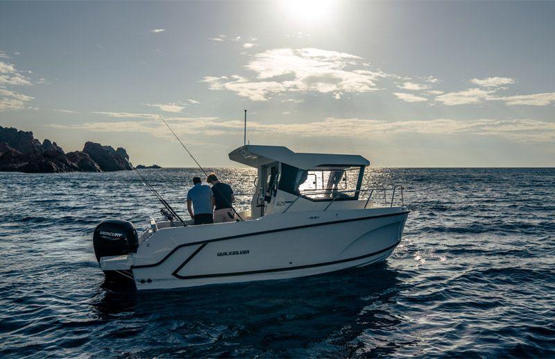 Quicksilver 625 Pilothouse mit Mercury F115 - MEGA SALE - Marina Wassersport GmbH