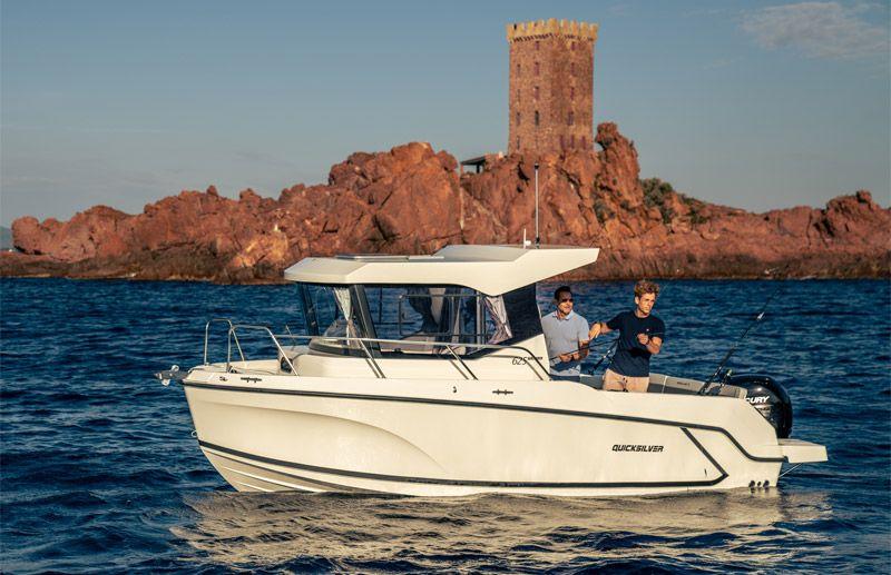 Quicksilver 625 Pilothouse mit Mercury F115 - MEGA SALE - Marina Wassersport GmbH