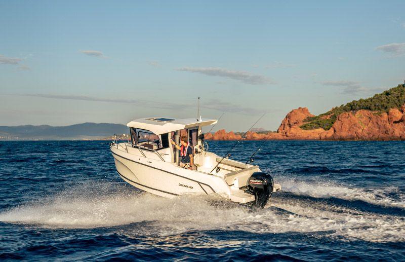 Quicksilver 625 Pilothouse mit Mercury F115 - MEGA SALE - Marina Wassersport GmbH