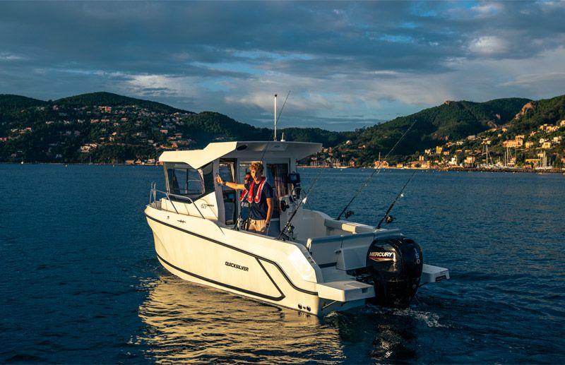 Quicksilver 625 Pilothouse mit Mercury F115 - MEGA SALE - Marina Wassersport GmbH