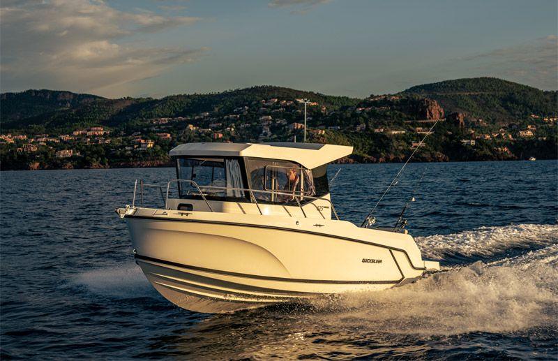 Quicksilver 625 Pilothouse mit Mercury F115 - MEGA SALE - Marina Wassersport GmbH