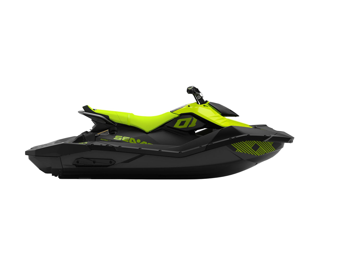 SeaDoo Spark Trixx 3UP 90 iBR  Jetski Modell 2023 - Manta Green