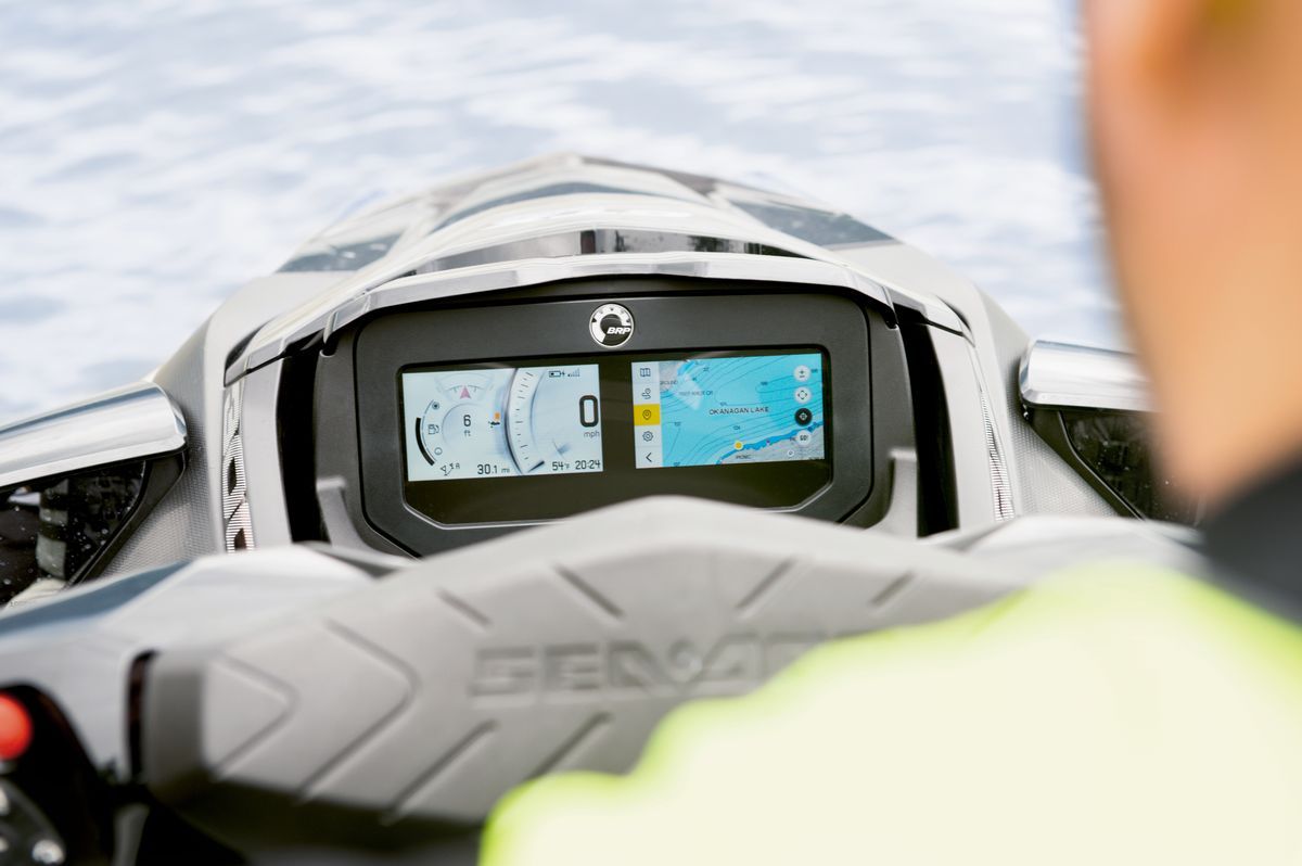 SeaDoo GTX Limited 300 Audio iDF Jetski Modell 2023 - Blue Abyss - Marina Wassersport GmbH