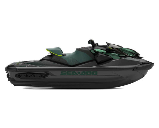 SeaDoo RXP-X RS Apex 300 Audio Jetski Modell 2023 - Racing Green