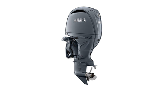 Yamaha F150 Aussenborder - Marina Wassersport GmbH