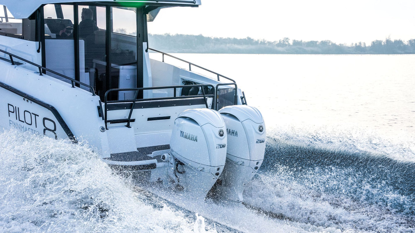 Yamaha F200A Aussenborder - weiss