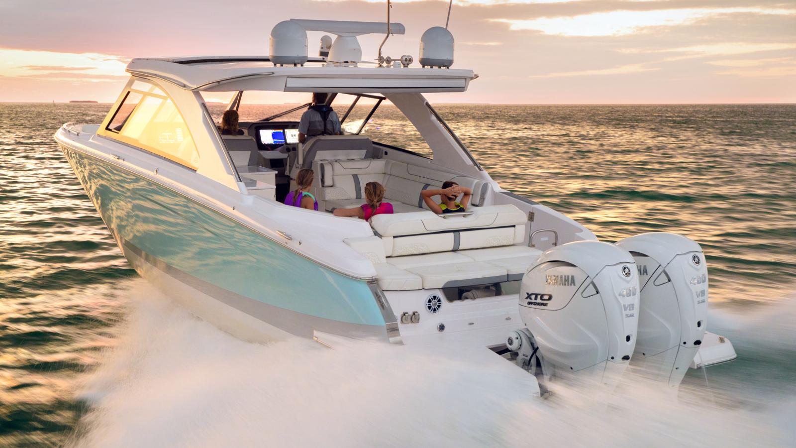 Yamaha F400 Aussenborder - Marina Wassersport GmbH