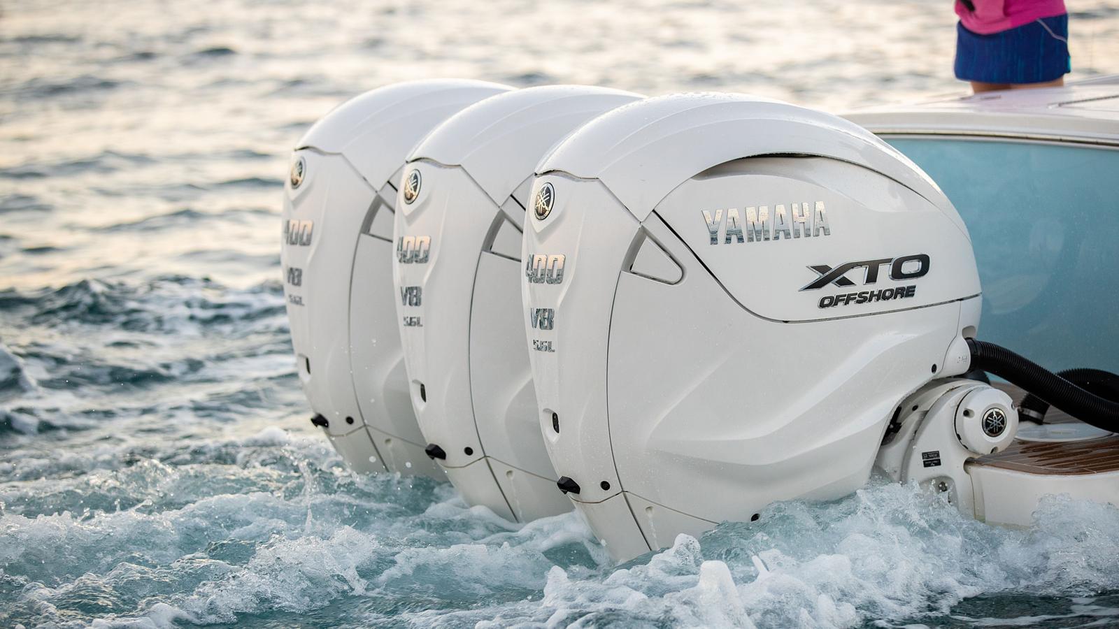 Yamaha F400 Aussenborder - Marina Wassersport GmbH