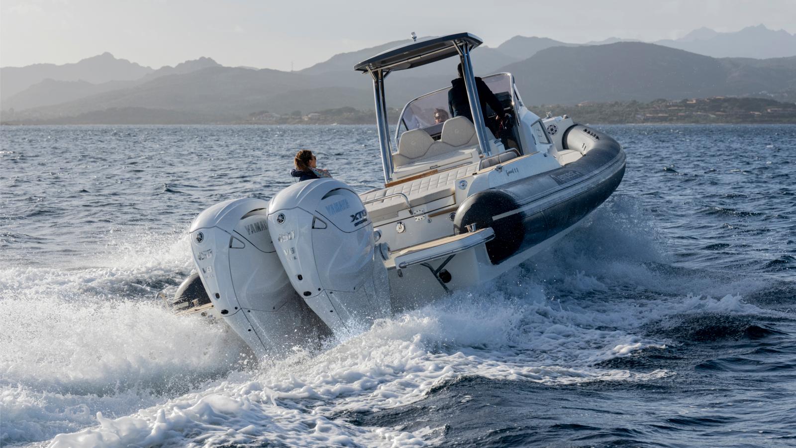 Yamaha F450 Aussenborder - Marina Wassersport GmbH