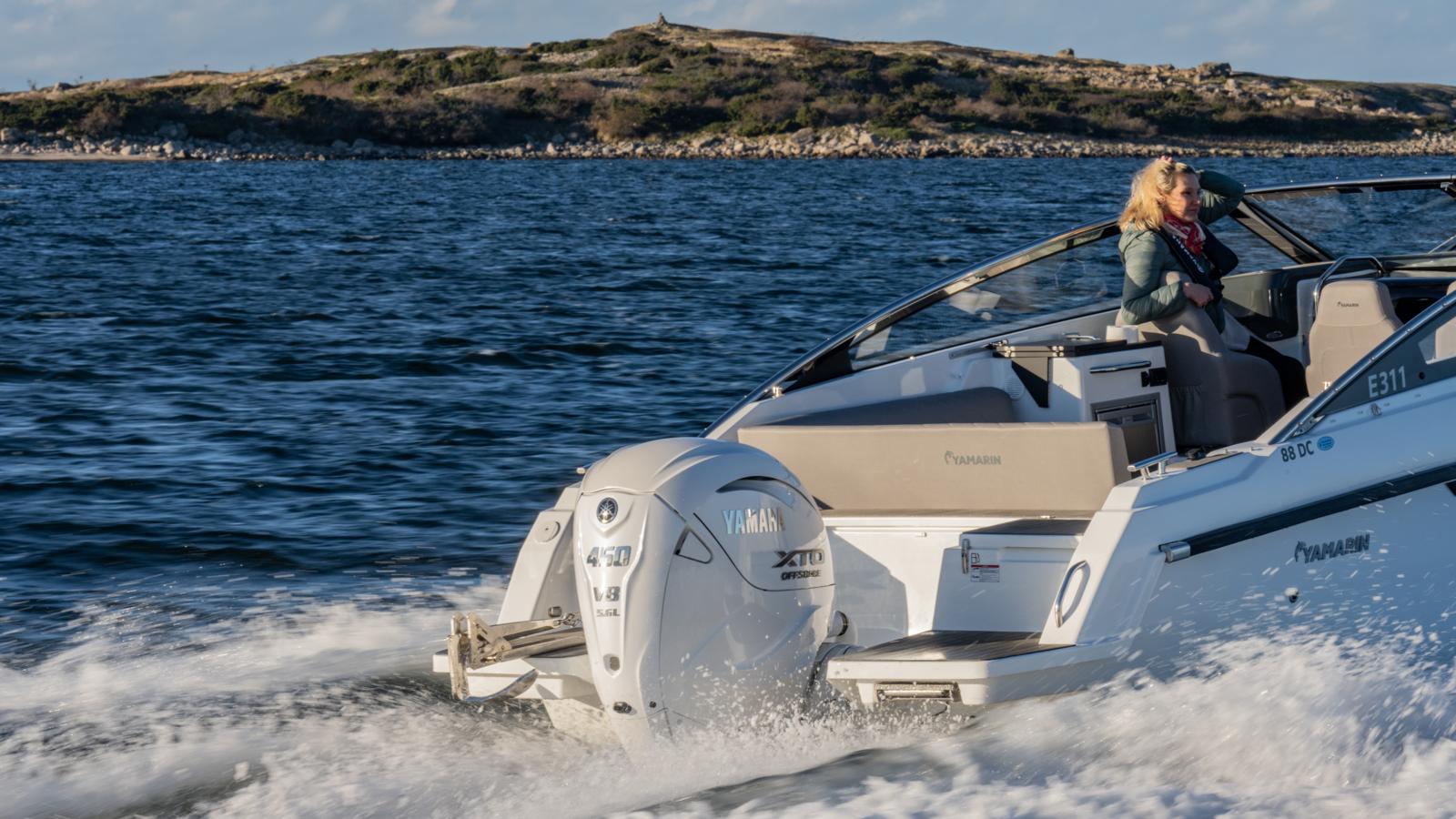Yamaha F450 Aussenborder - Marina Wassersport GmbH