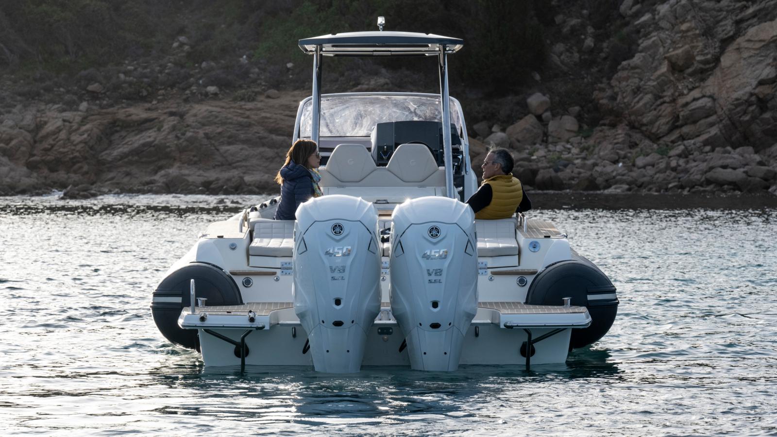 Yamaha F450 Aussenborder - Marina Wassersport GmbH