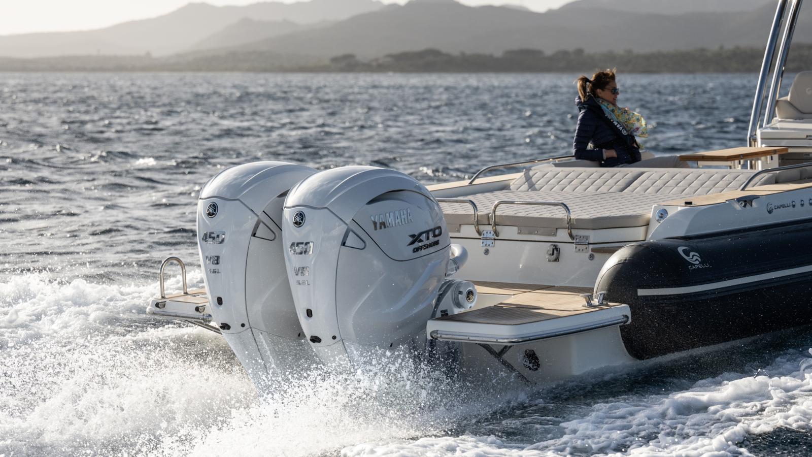 Yamaha F450 Aussenborder - Marina Wassersport GmbH