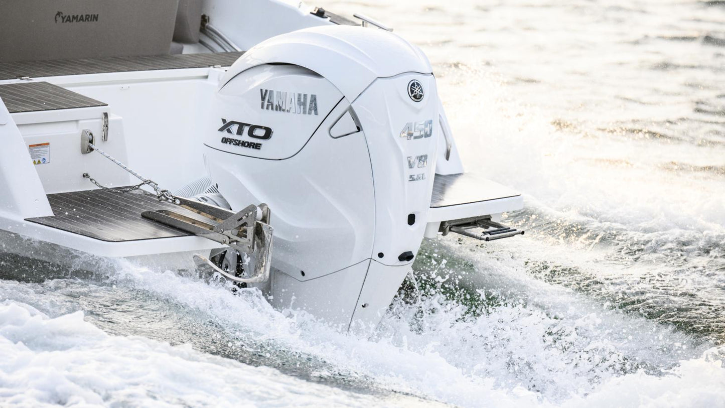 Yamaha F450 Aussenborder - Marina Wassersport GmbH