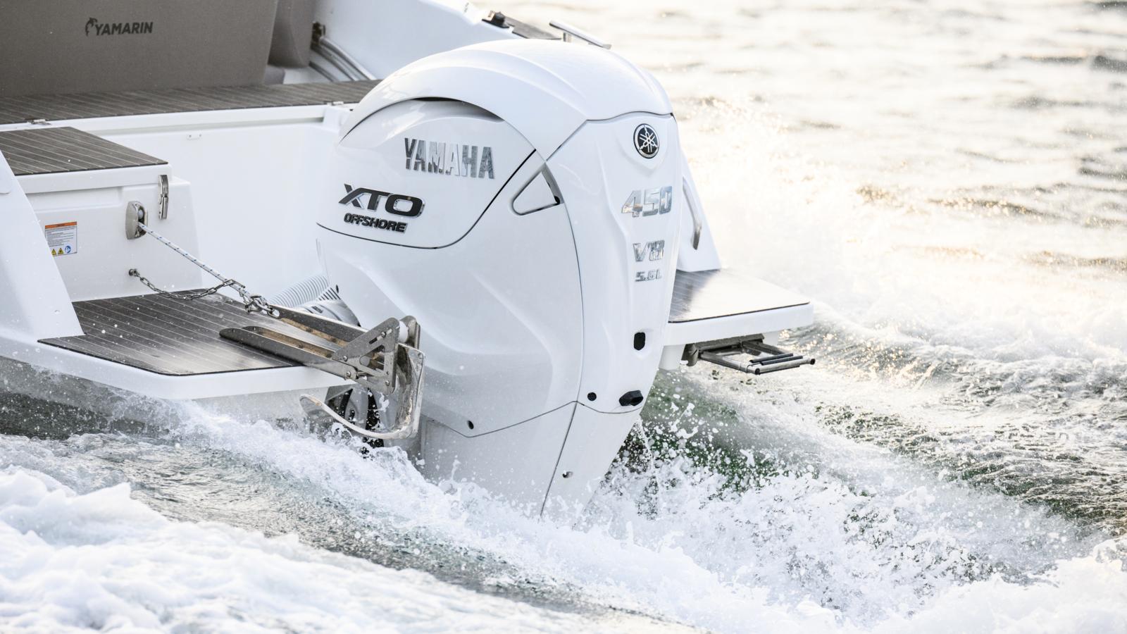 Yamaha F450 Aussenborder - Marina Wassersport GmbH