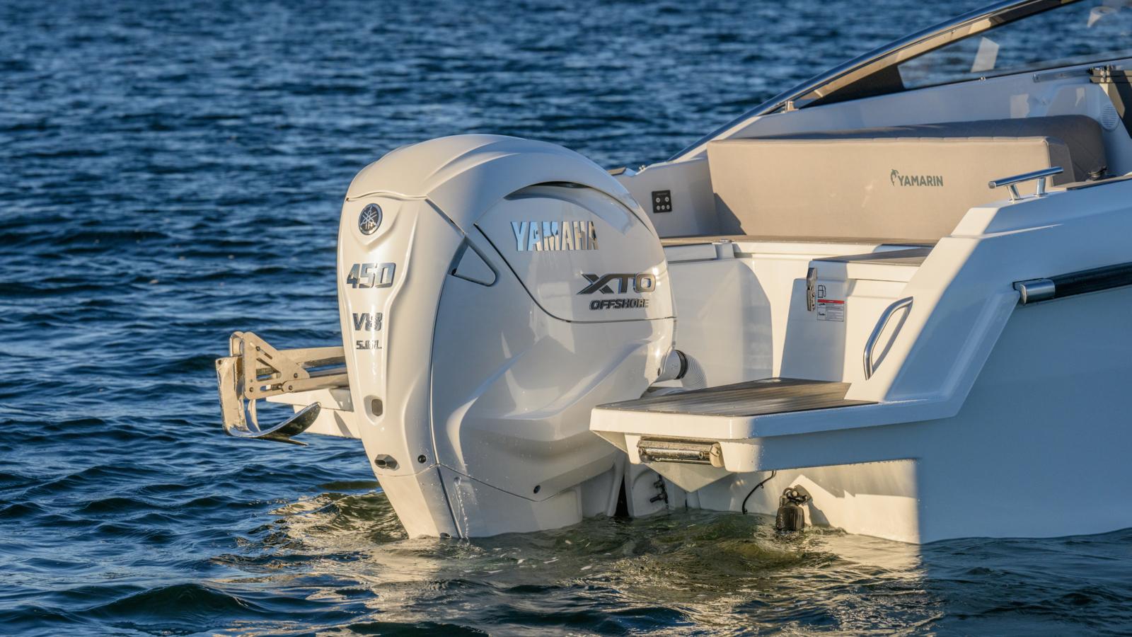 Yamaha F450 Aussenborder - Marina Wassersport GmbH