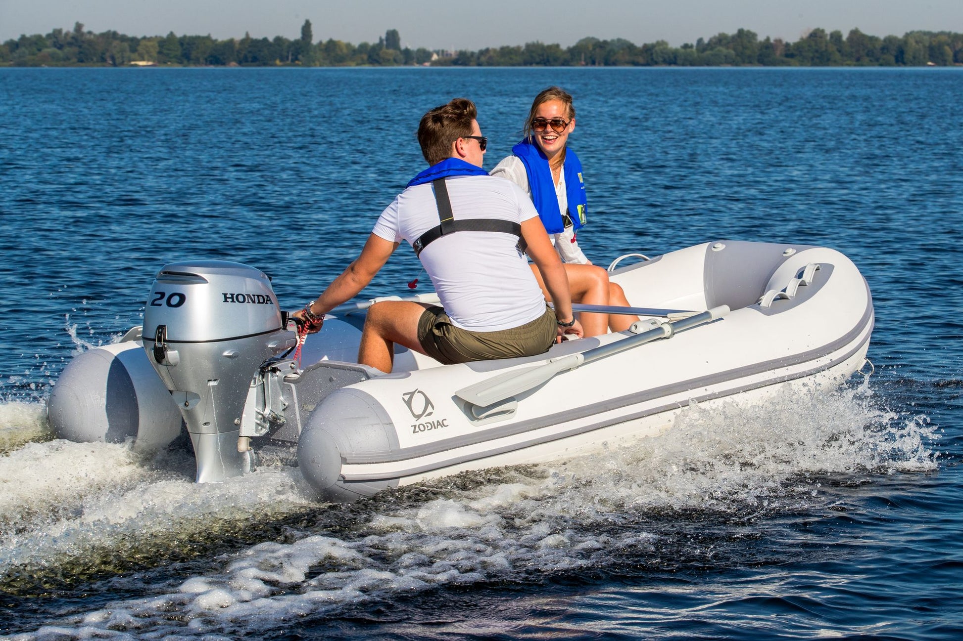 Zodiac Cadet Alu 350 - Marina Wassersport GmbH