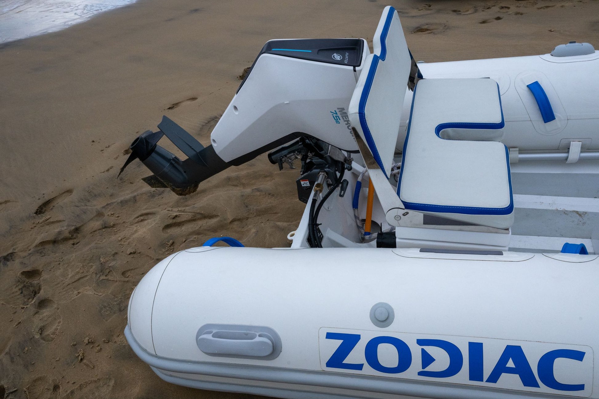 Zodiac Nomad 3.3 RIB Alu - Marina Wassersport GmbH