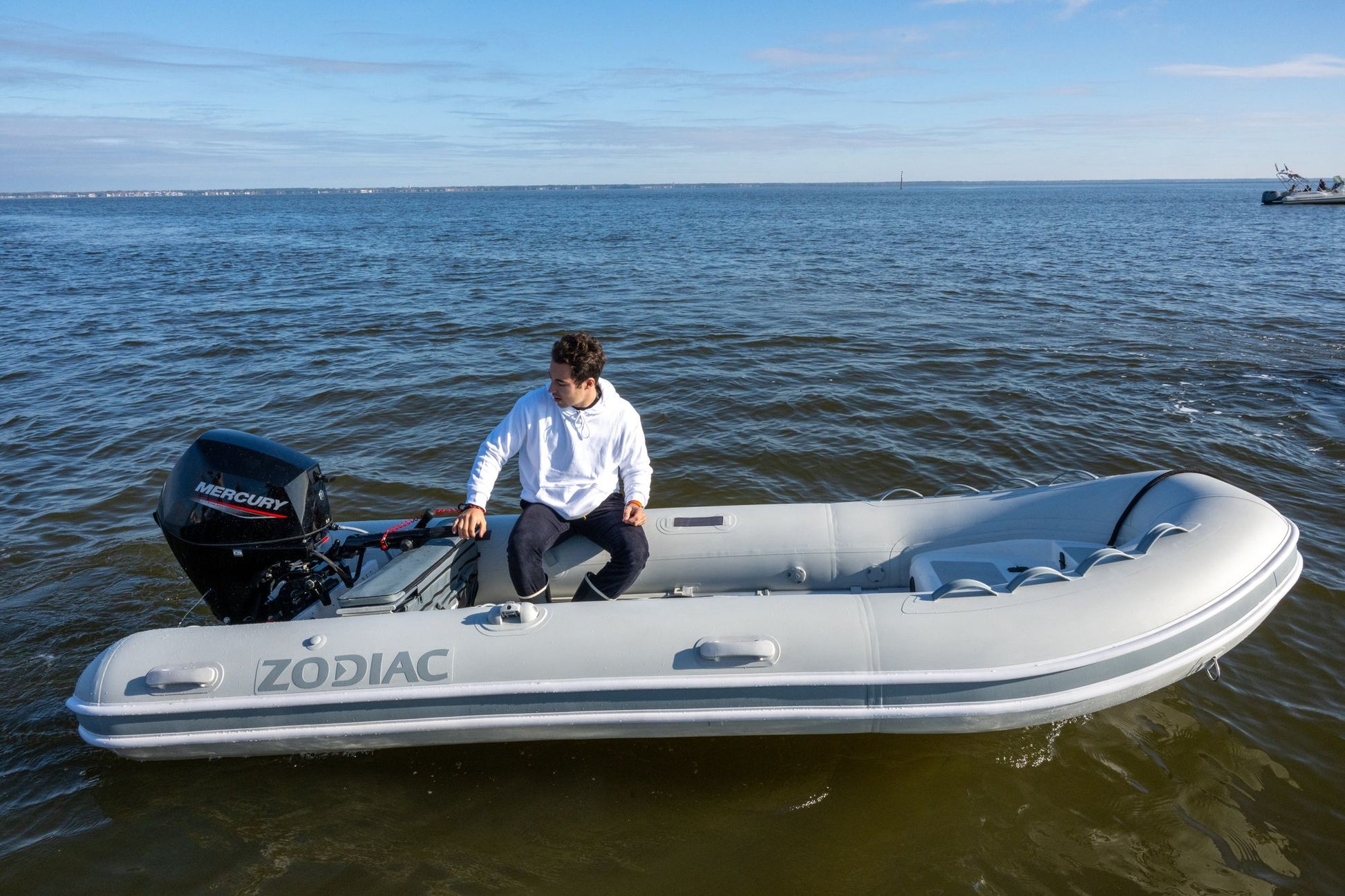 Zodiac Nomad 3.1 RIB Alu - Marina Wassersport GmbH