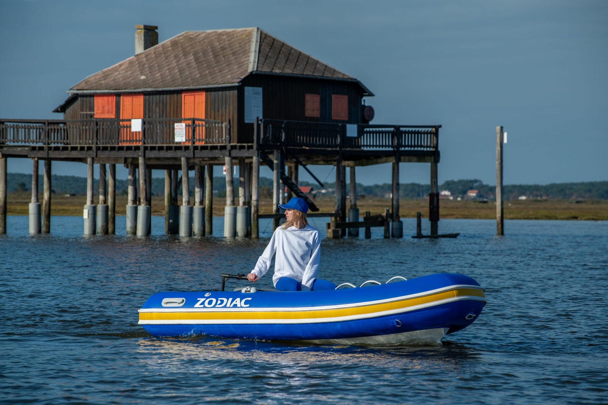 Zodiac Nomad 3.1 RIB Alu - Marina Wassersport GmbH
