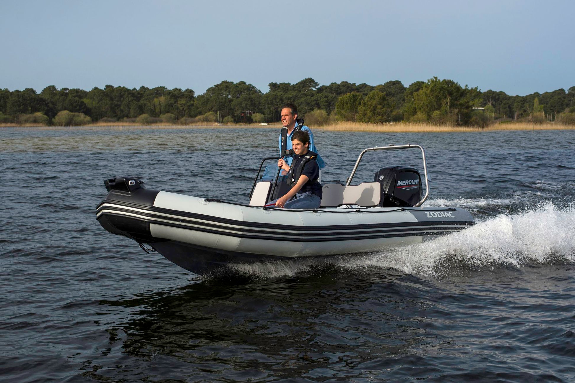 Zodiac Open 4.8 - Marina Wassersport GmbH