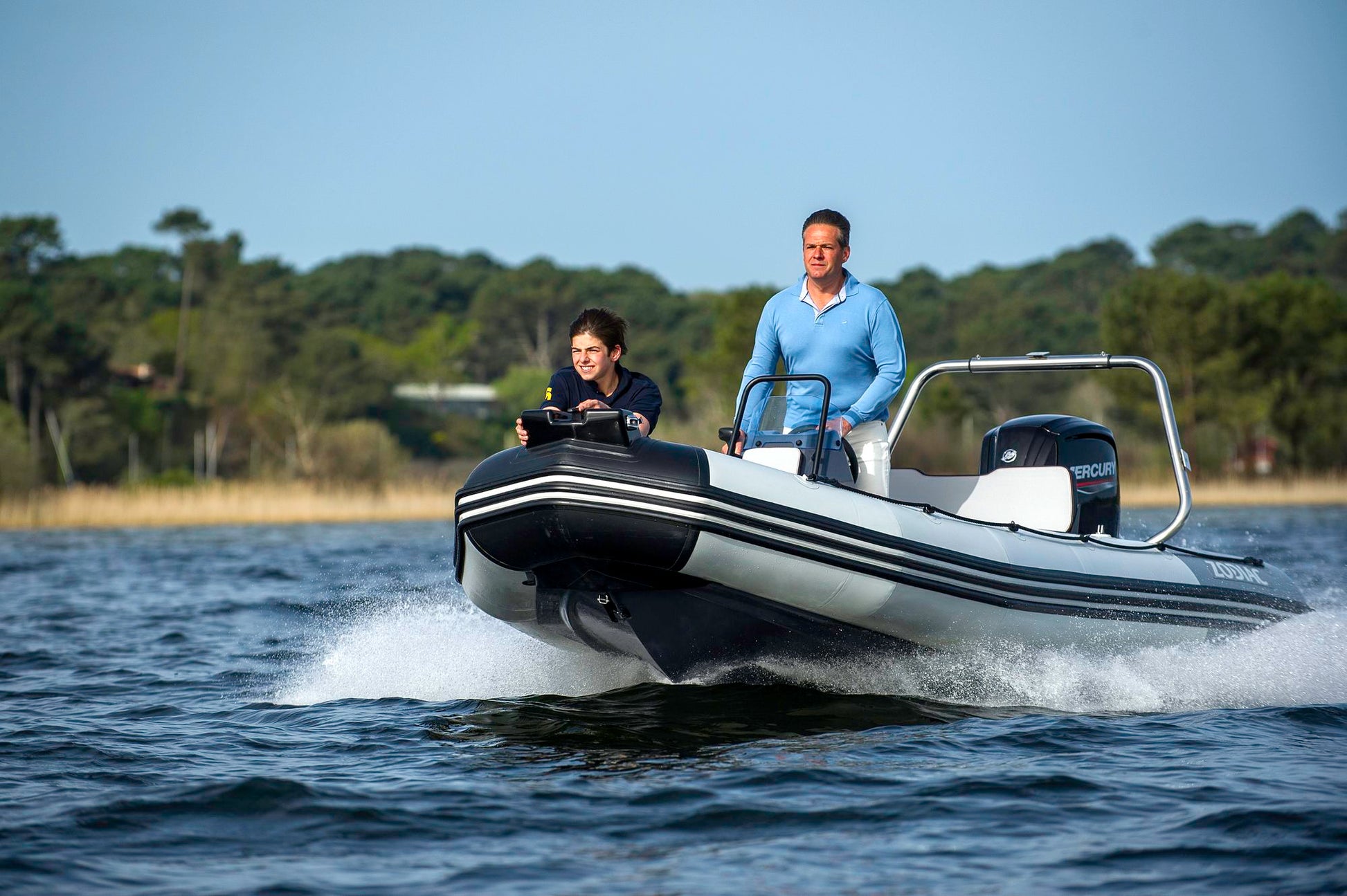 Zodiac Open 4.8 - Marina Wassersport GmbH