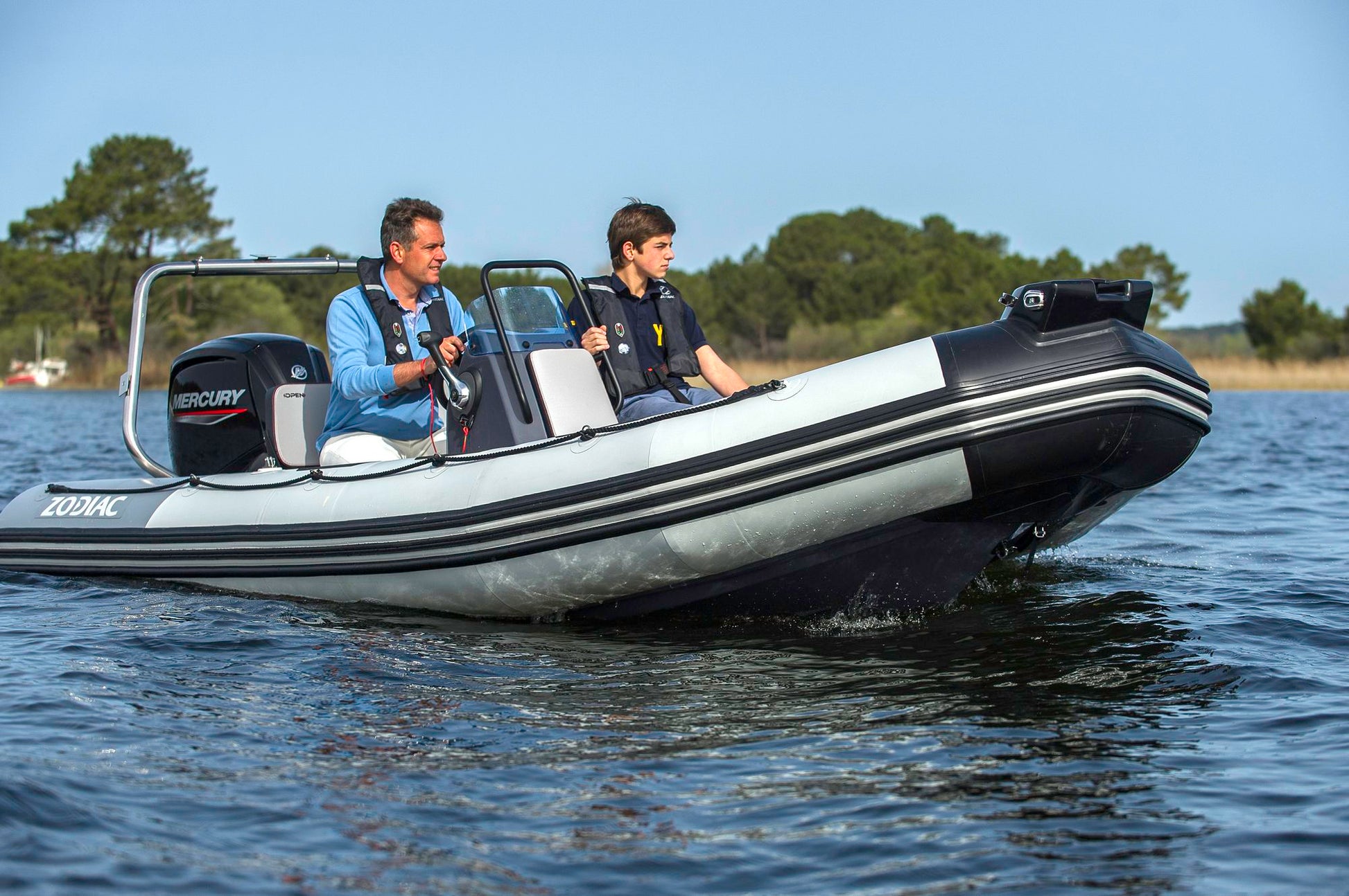Zodiac Open 4.8 - Marina Wassersport GmbH