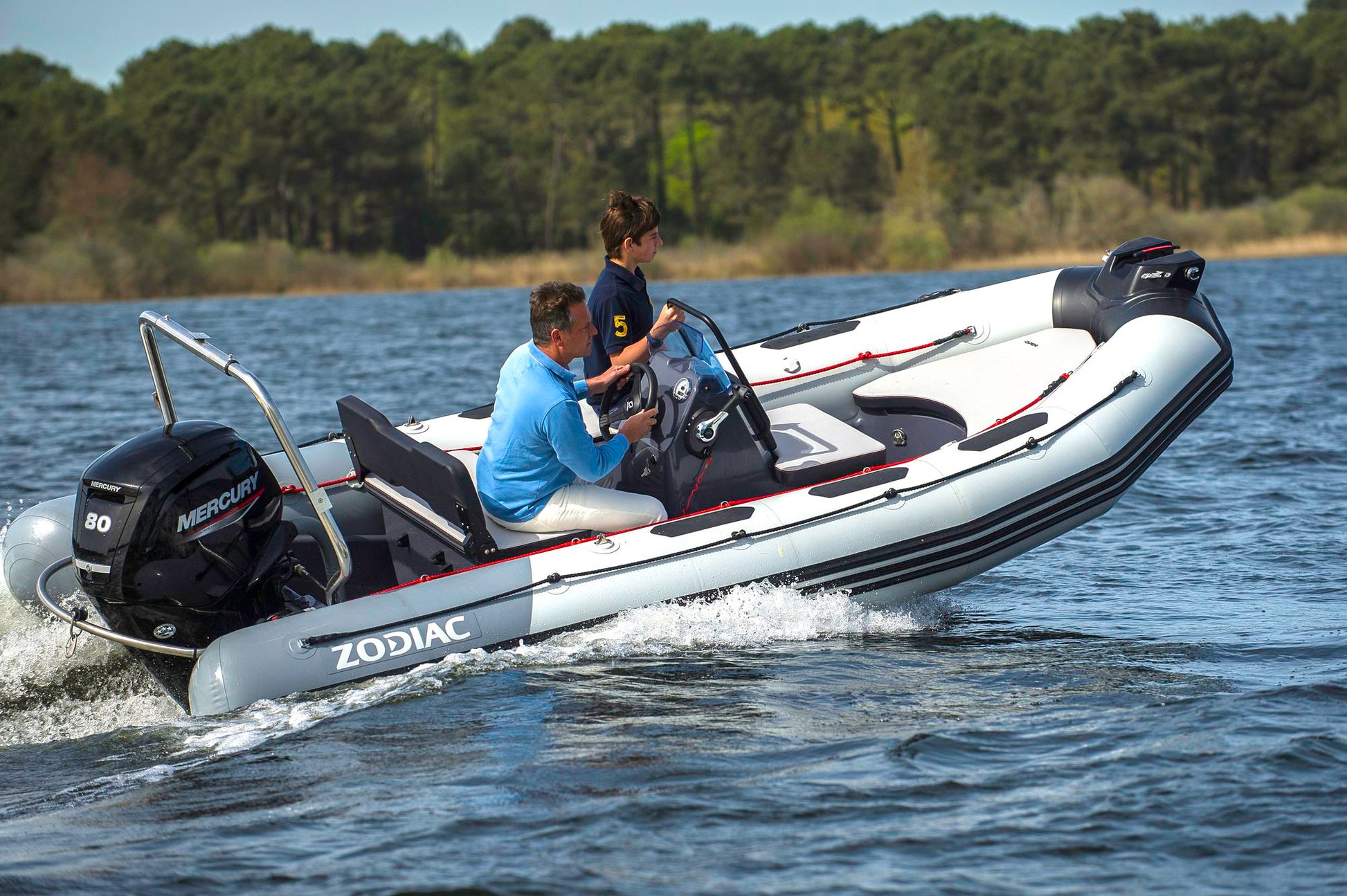 Zodiac Open 4.8 - Marina Wassersport GmbH