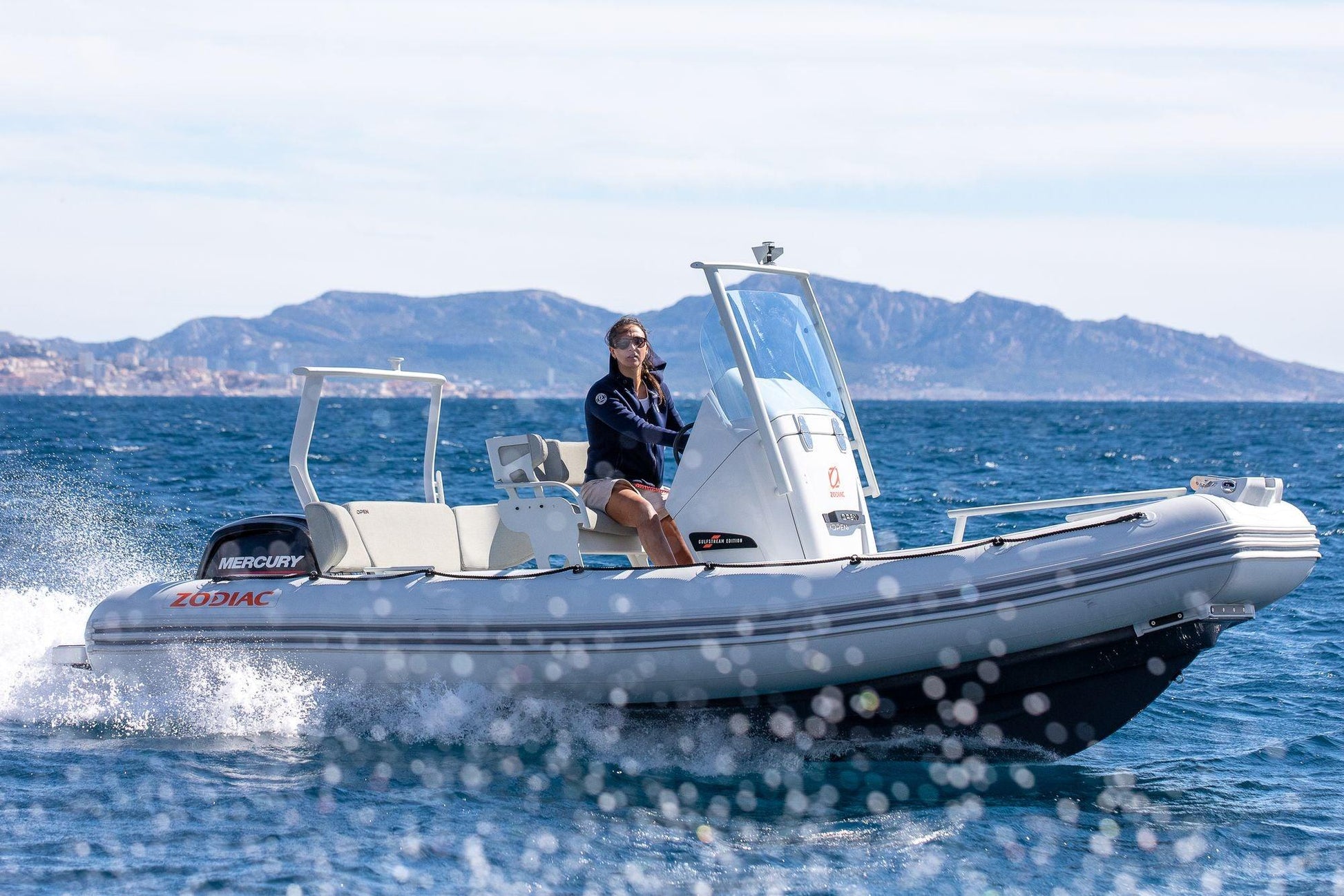 Zodiac Open 5.5 Gulfstream - Marina Wassersport GmbH