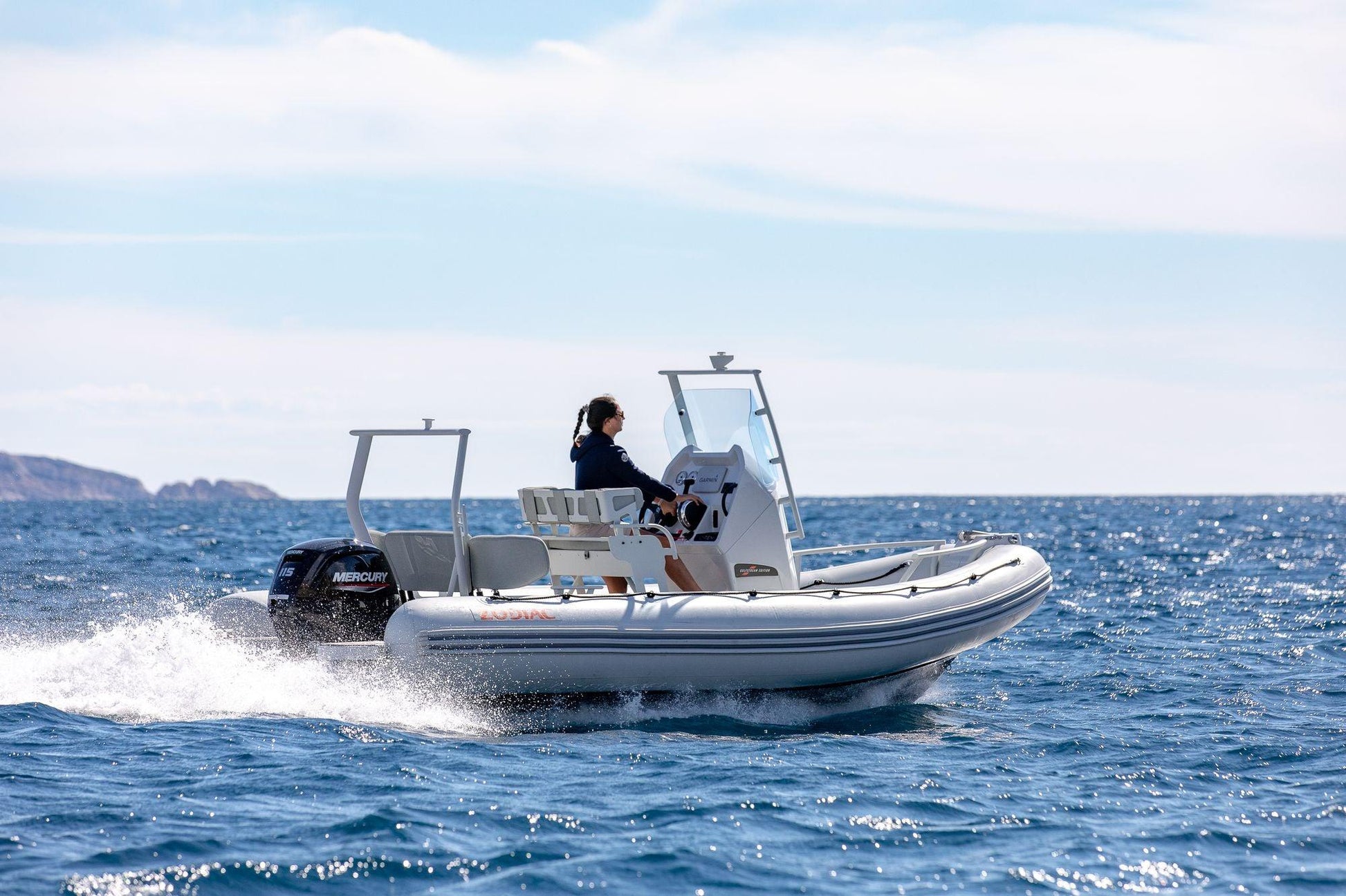 Zodiac Open 5.5 Gulfstream - Marina Wassersport GmbH