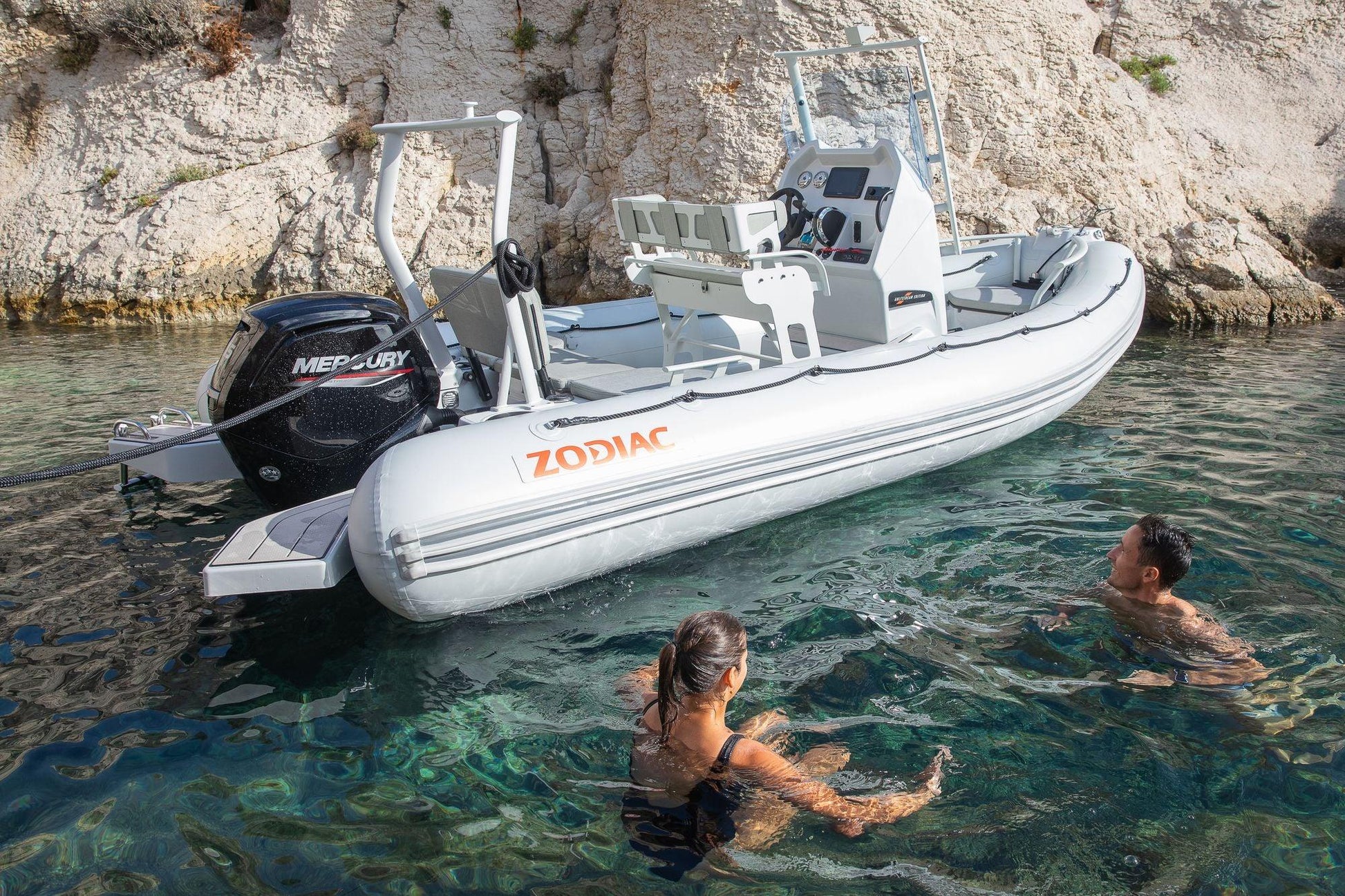 Zodiac Open 5.5 Gulfstream - Marina Wassersport GmbH