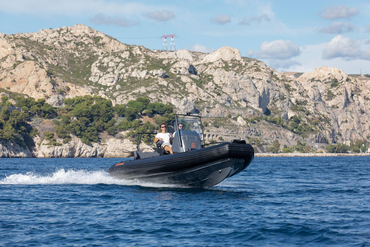 Zodiac Open 6.5 Gulfstream