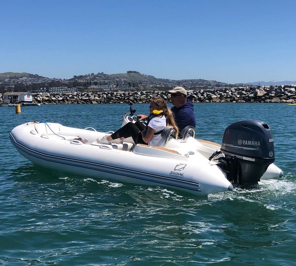 Zodiac Yachtline 440 - Marina Wassersport GmbH