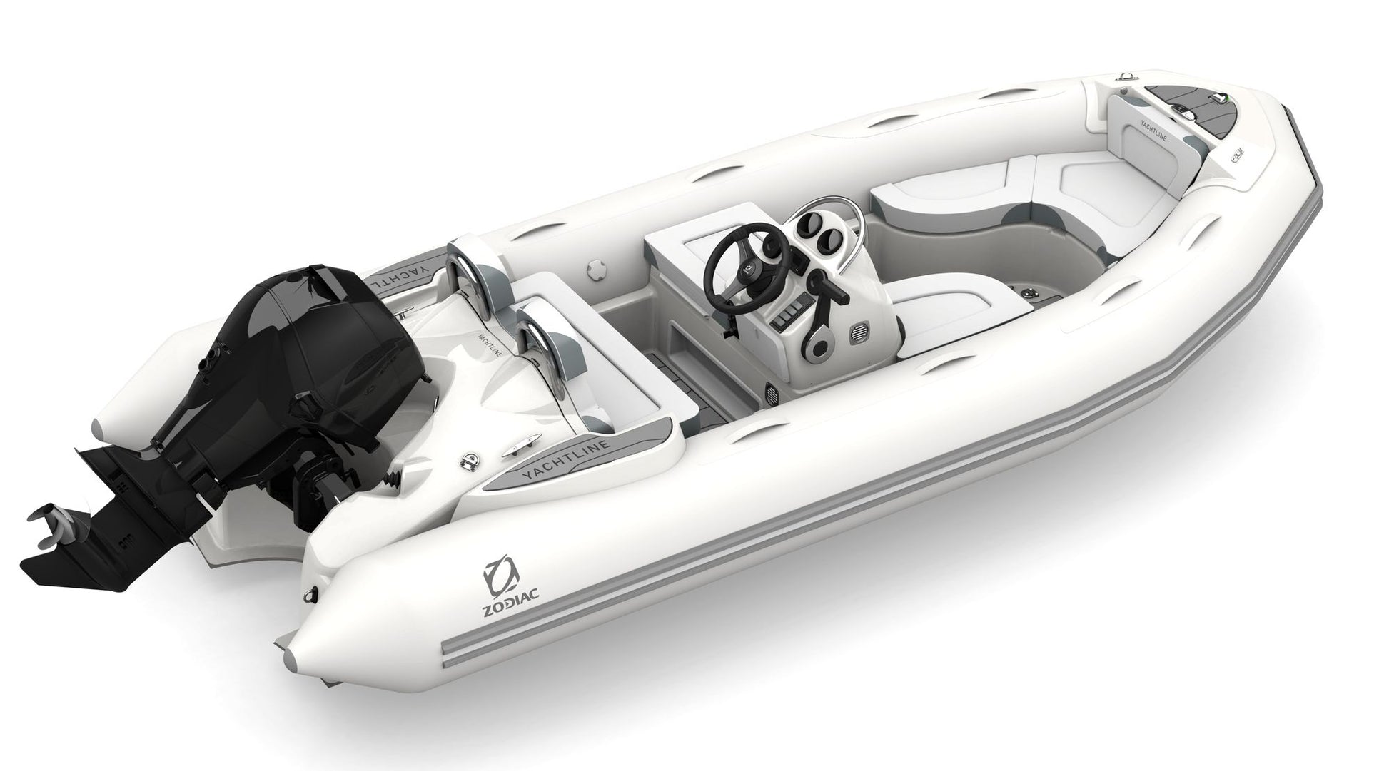 Zodiac Yachtline 440 - Marina Wassersport GmbH