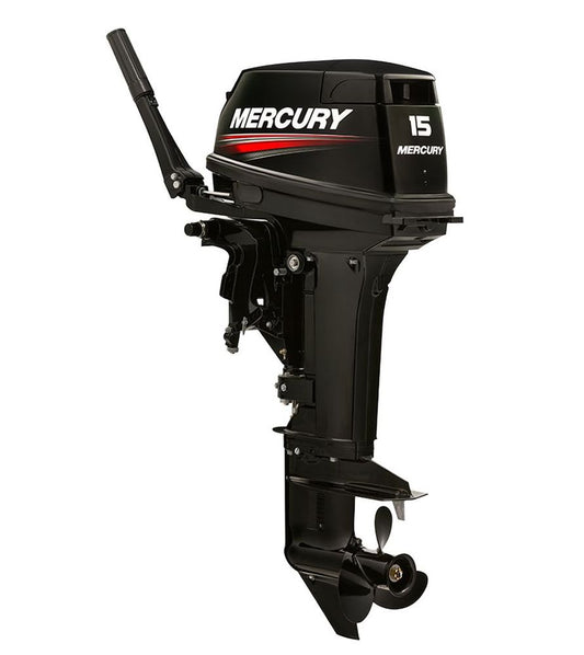 Mercury 15 Zweitakt Aussenborder - Marina Wassersport GmbH