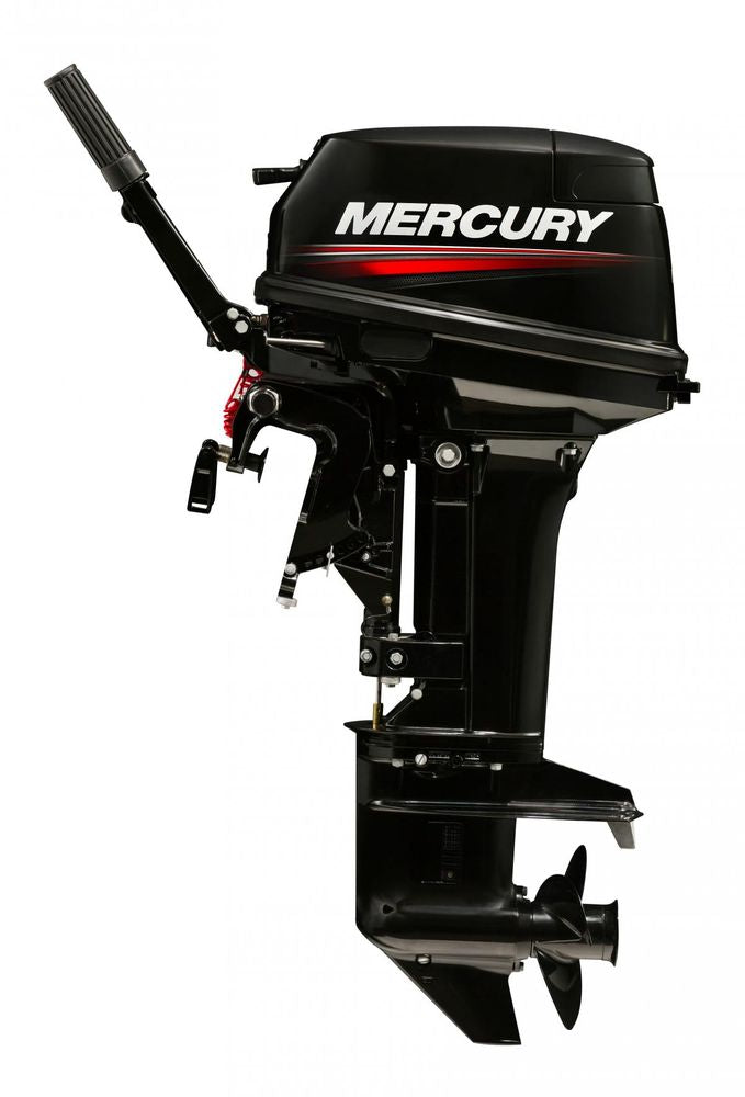 Mercury 15 Zweitakt Aussenborder - Marina Wassersport GmbH