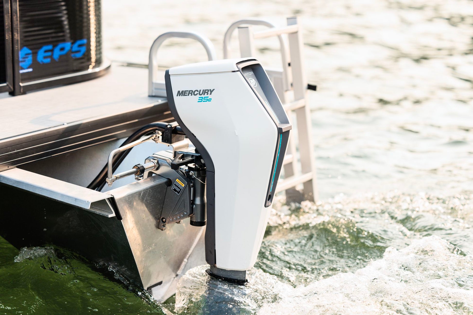 Mercury Avator 35e Elektro-Aussenborder - Marina Wassersport GmbH