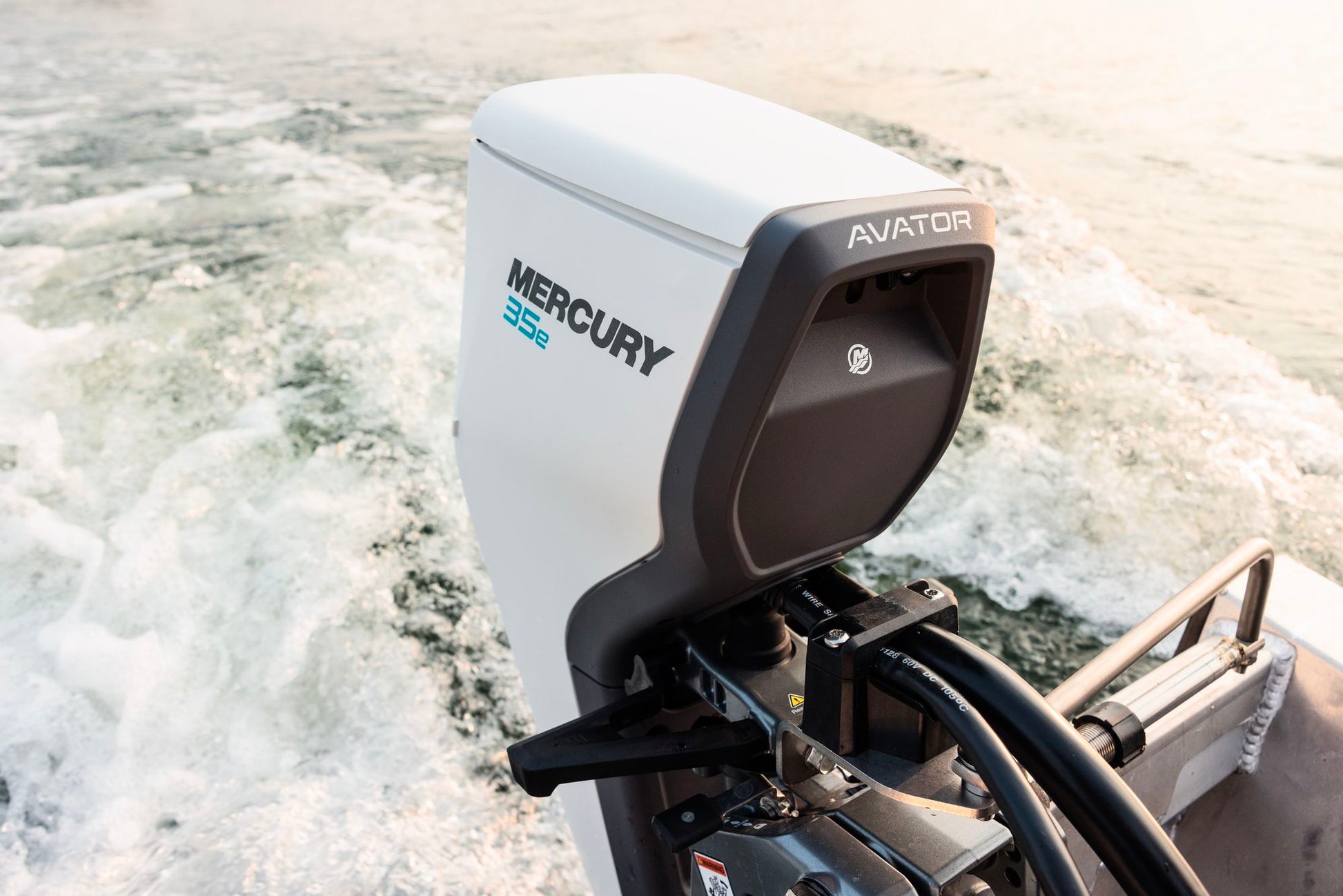 Mercury Avator 35e Elektro-Aussenborder - Marina Wassersport GmbH