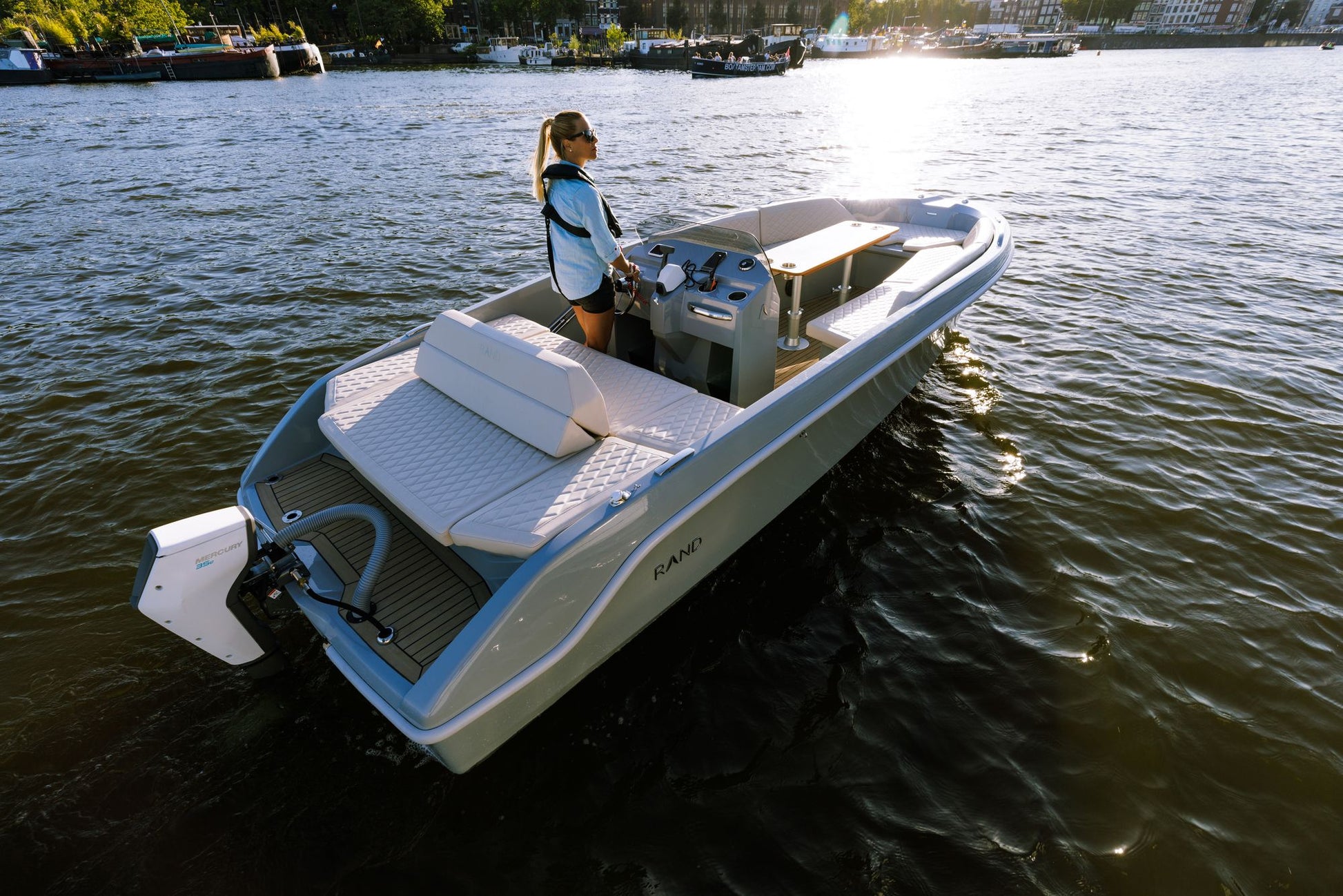 Mercury Avator 35e Elektro-Aussenborder - Marina Wassersport GmbH