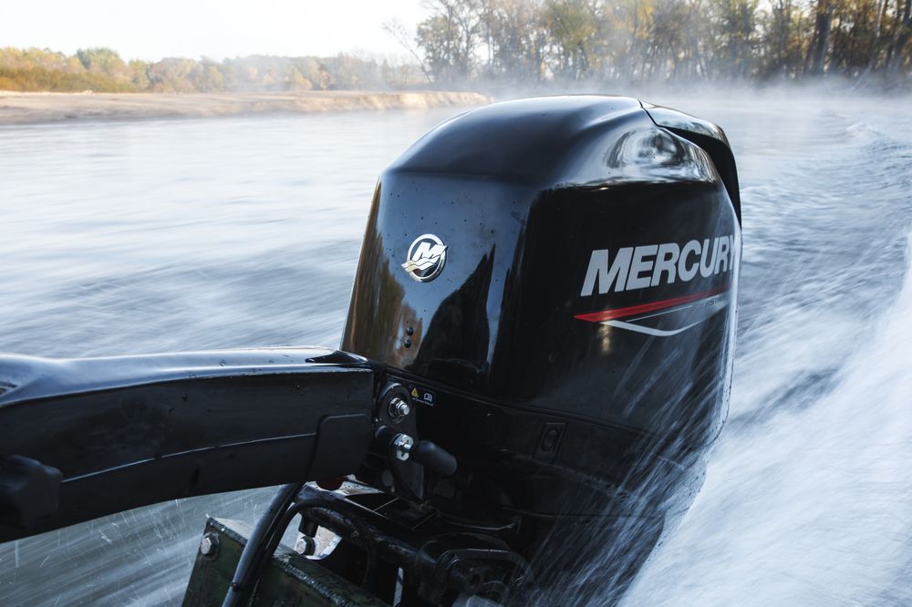 Mercury F40 Jet Aussenborder - Marina Wassersport GmbH