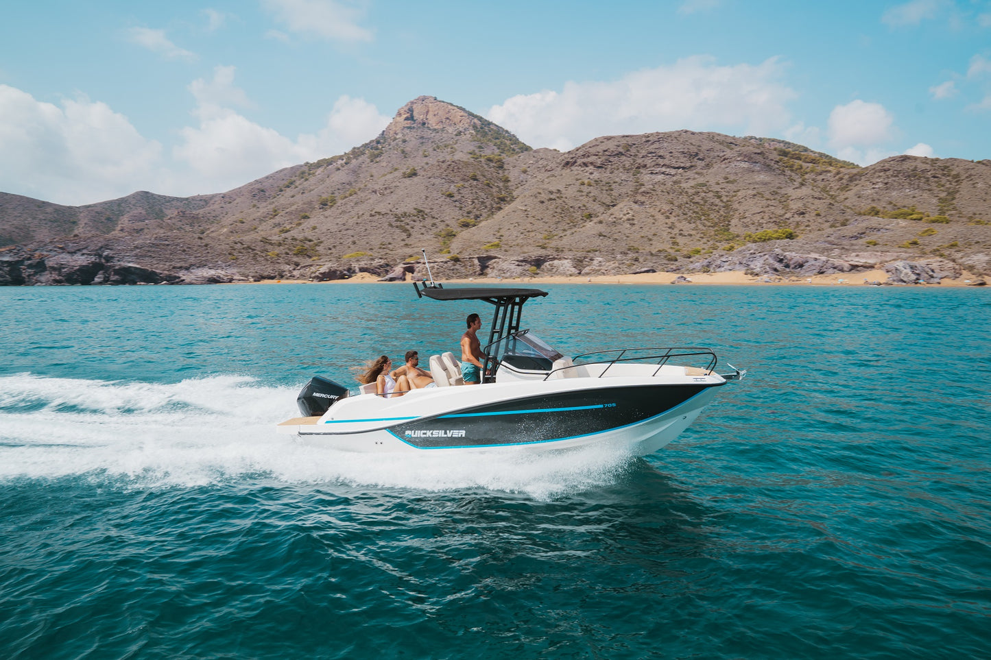 Quicksilver Activ 705 Open - Marina Wassersport GmbH