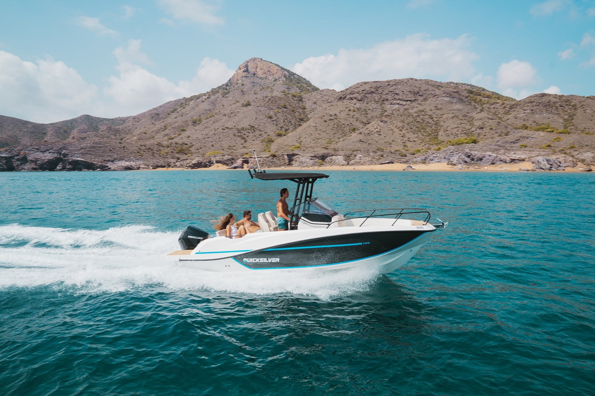 Quicksilver Activ 705 Open - Marina Wassersport GmbH