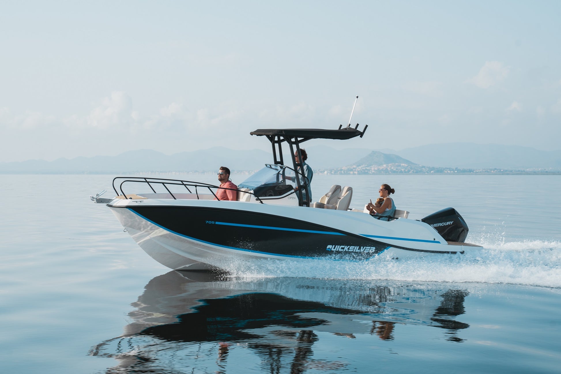 Quicksilver Activ 705 Open - Marina Wassersport GmbH