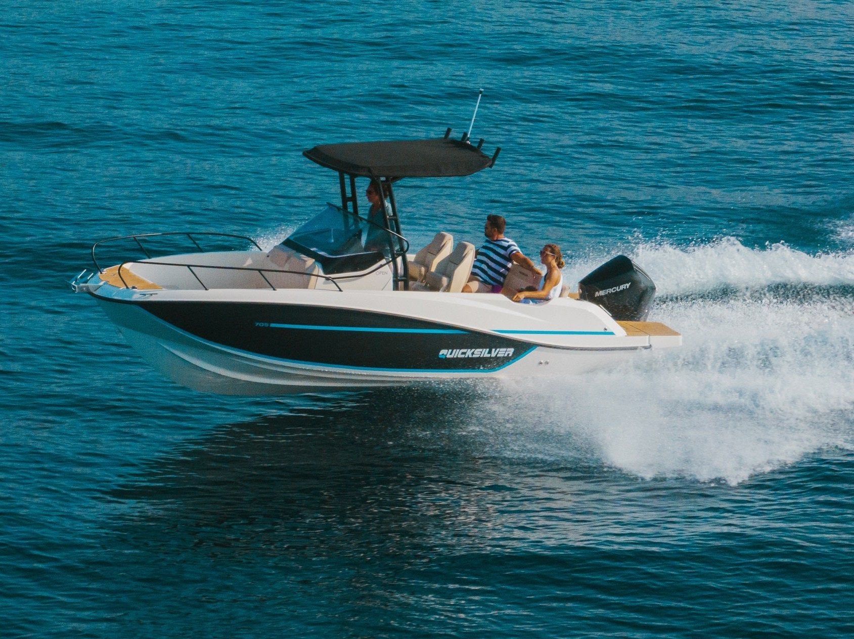 Quicksilver Activ 705 Open - Marina Wassersport GmbH