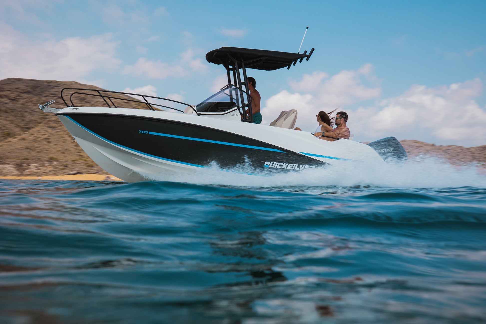 Quicksilver Activ 705 Open - Marina Wassersport GmbH
