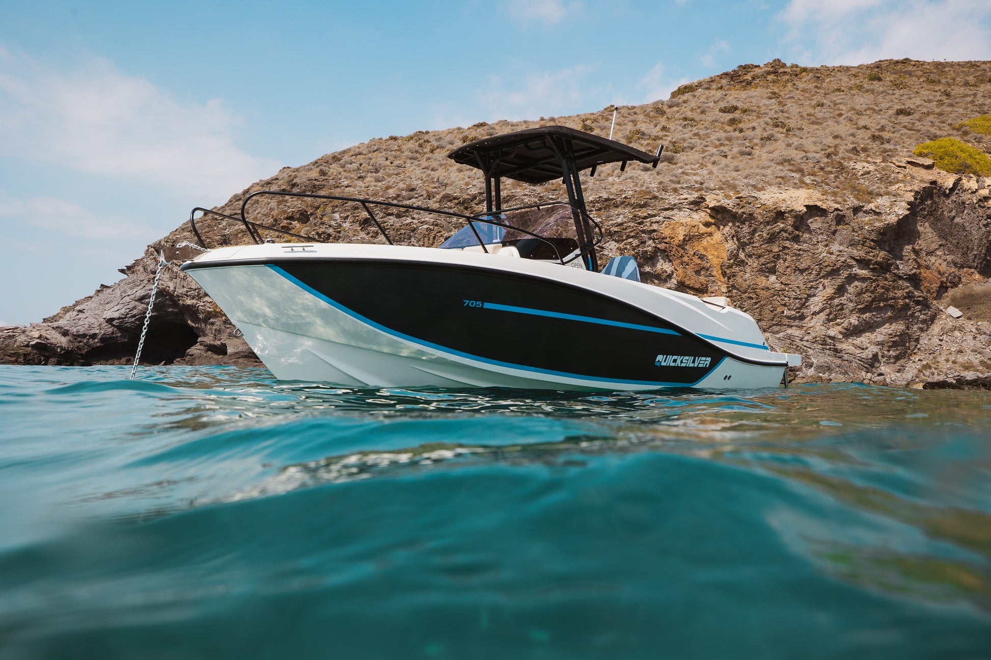 Quicksilver Activ 705 Open - Marina Wassersport GmbH