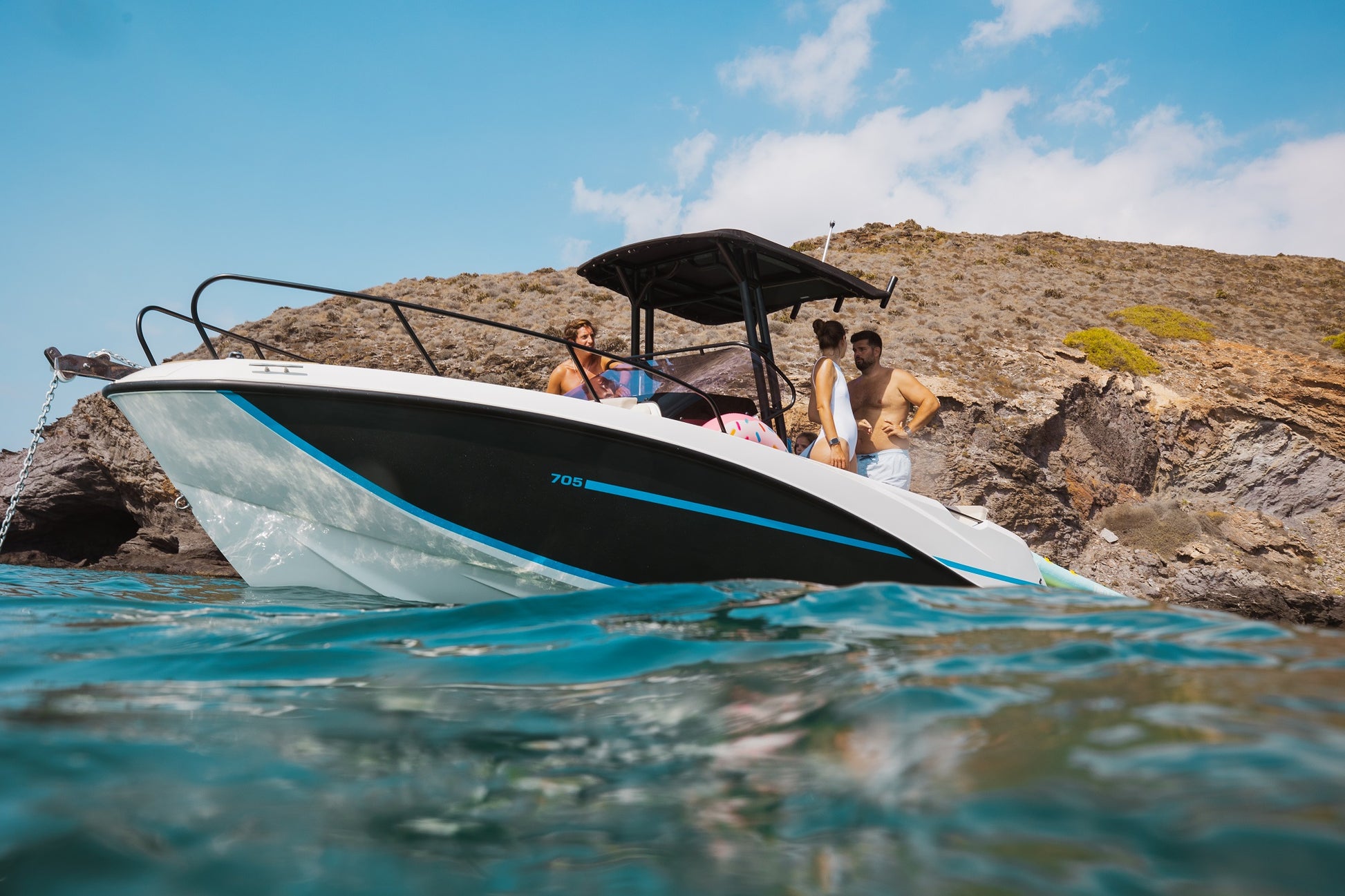 Quicksilver Activ 705 Open - Marina Wassersport GmbH
