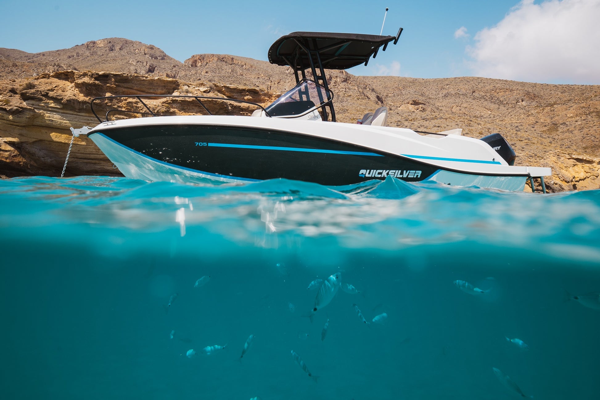 Quicksilver Activ 705 Open - Marina Wassersport GmbH